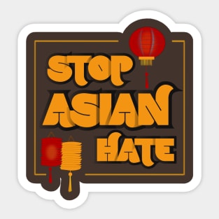 Stop Asian Hate Sticker